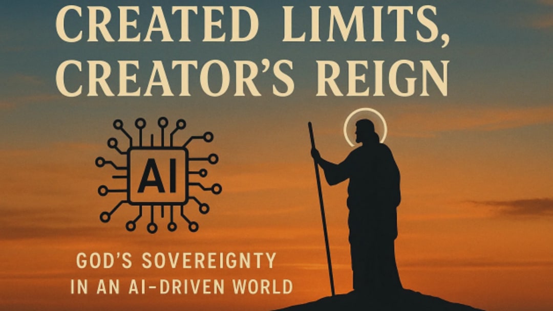 Created Limits, Creator's Reign: God's Sovereignty in an AI-Driven World